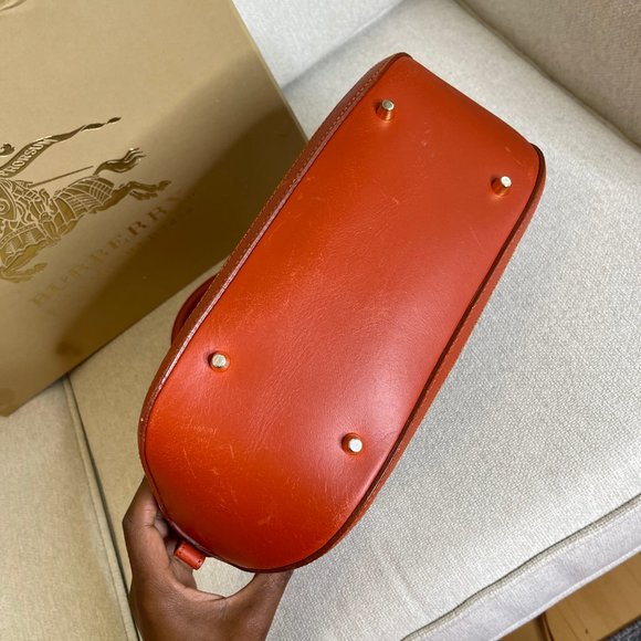 BURBERRY CHECKED HANDBAG - Picture 9 of 11